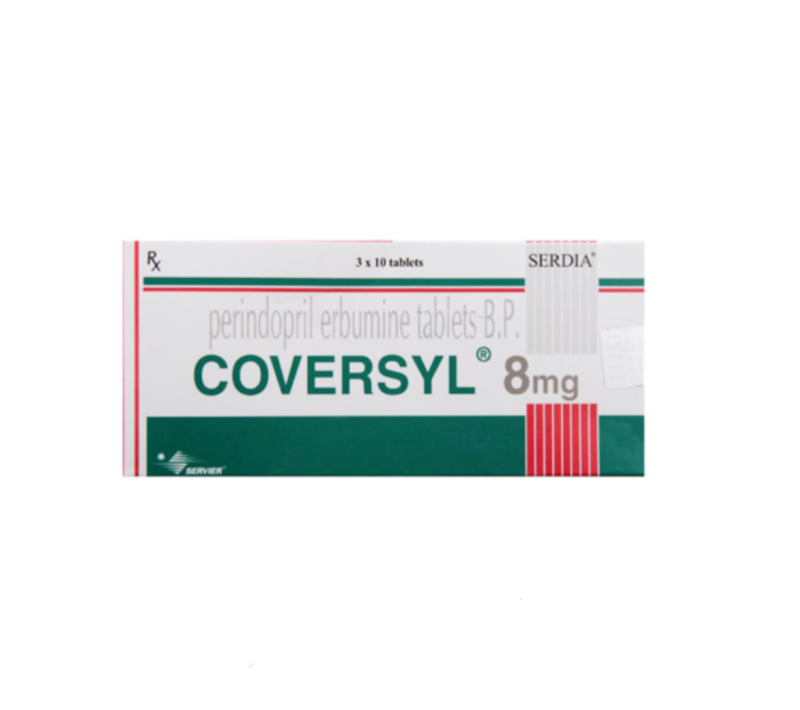 Coversyl (Aceon)8mg – 30 tablet