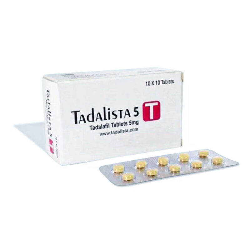 Tadalista/Tadalafil - Centurion (Cialis) 5 mg - 10 pills per sleeve