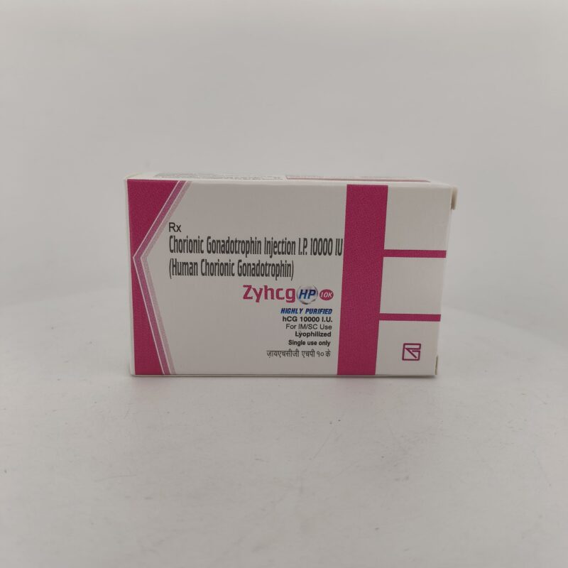 ZYHCG HP 10000IU - 1 AMPOULE