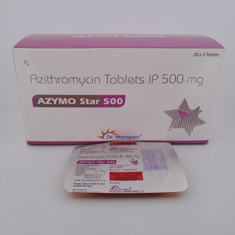 AZYMO STAR 500 MG - 3 TABLETS - Image 3