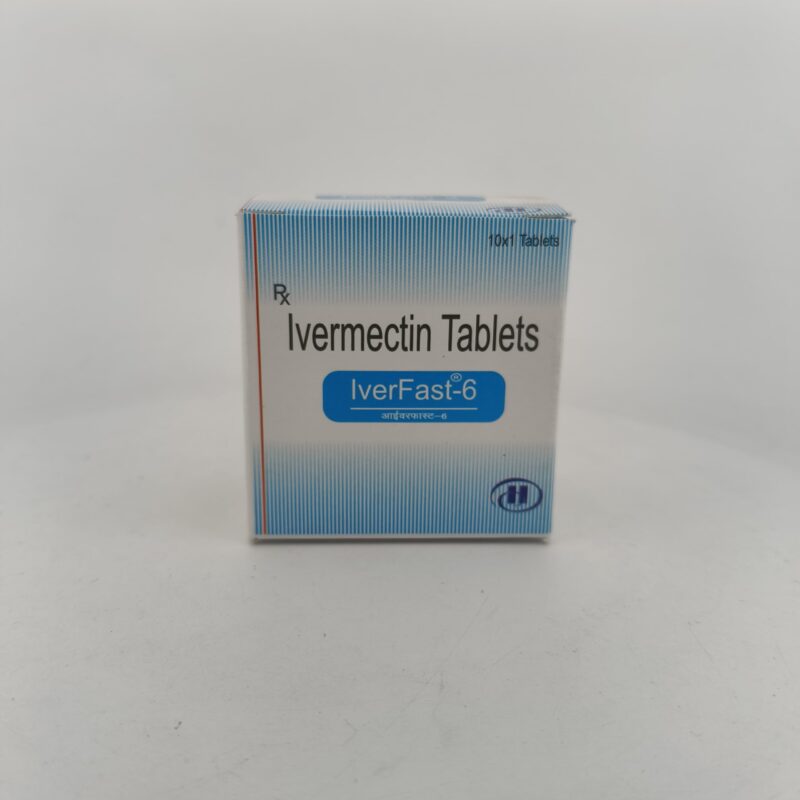 IVERFAST 6 MG - 1 TABLET