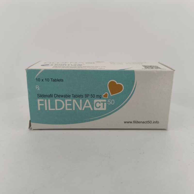 FILDENA CT 50 MG – 10 TABLETS