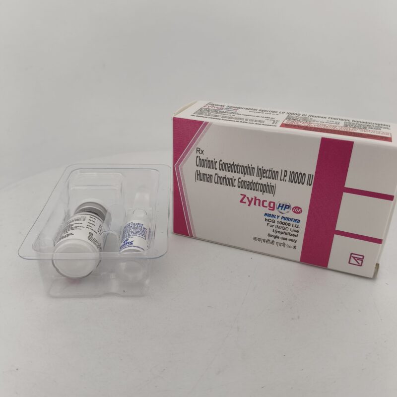 ZYHCG HP 10000IU - 1 AMPOULE - Image 2