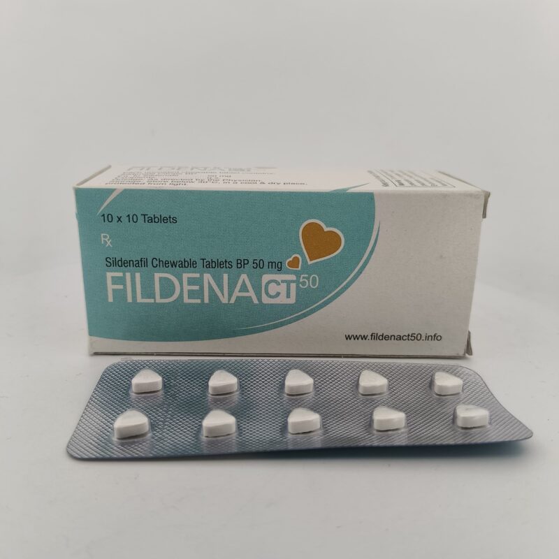 FILDENA CT 50 MG – 10 TABLETS - Image 2