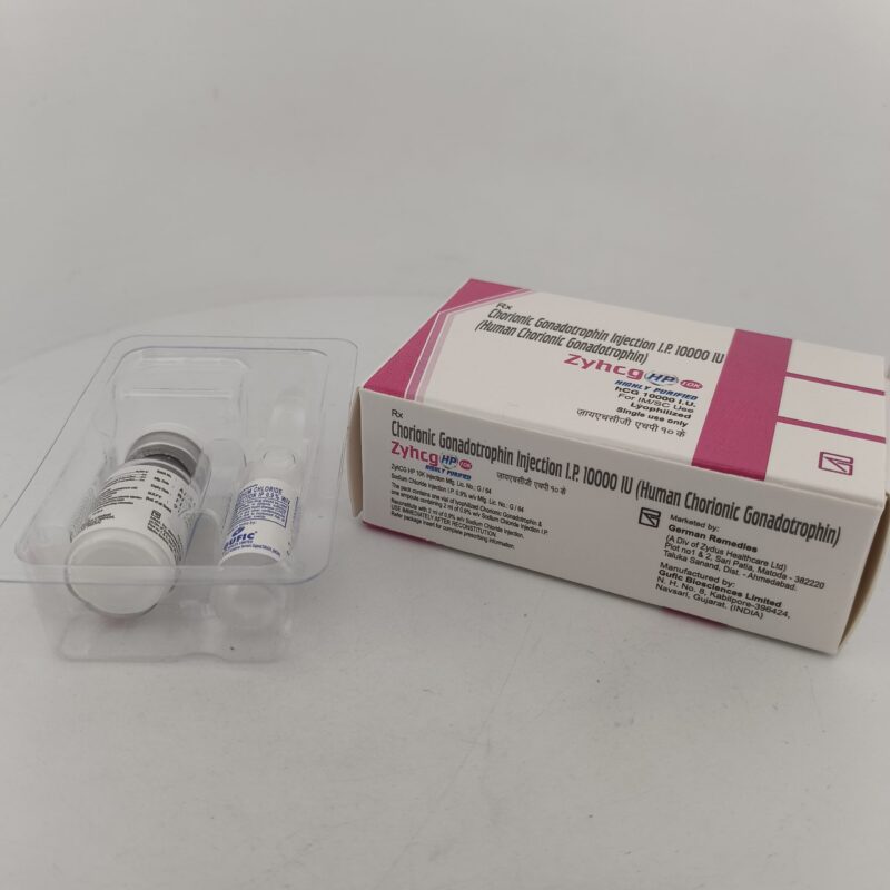 ZYHCG HP 10000IU - 1 AMPOULE - Image 3