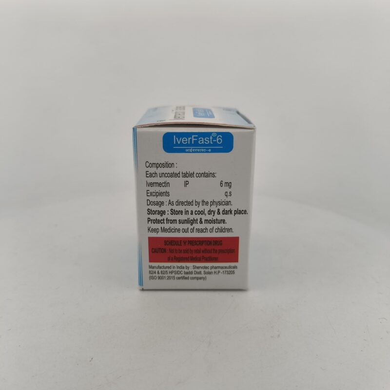 IVERFAST 6 MG - 1 TABLET - Image 4