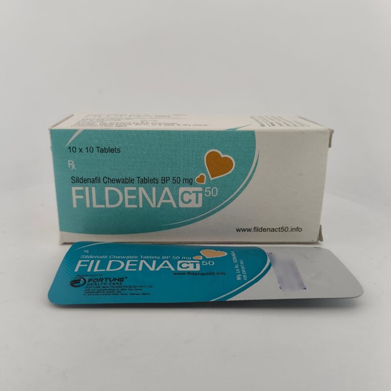 FILDENA CT 50 MG – 10 TABLETS - Image 3