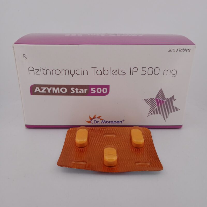 AZYMO STAR 500 MG - 3 TABLETS - Image 2