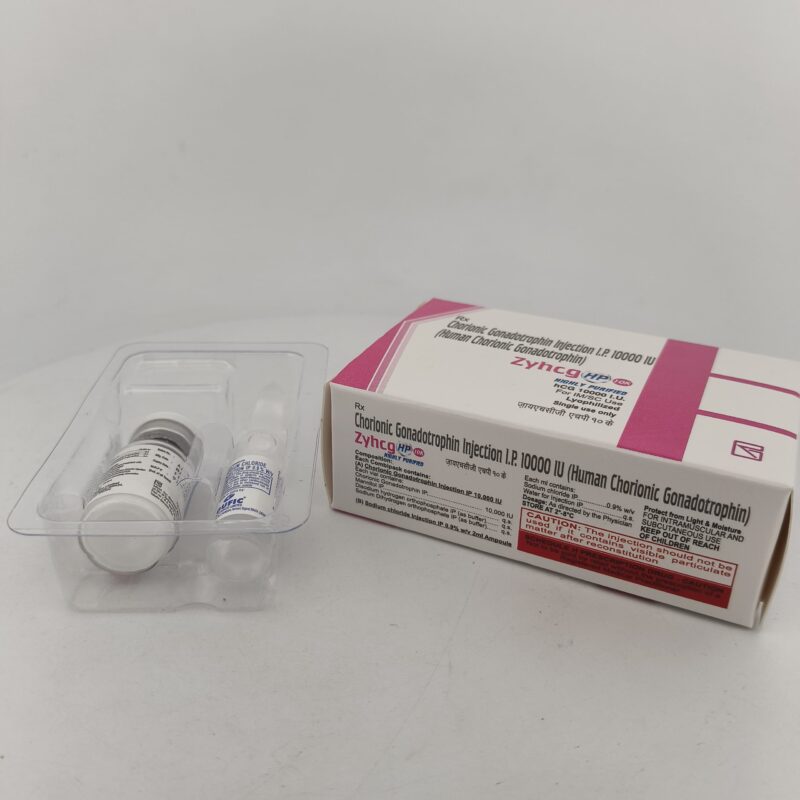 ZYHCG HP 10000IU - 1 AMPOULE - Image 4