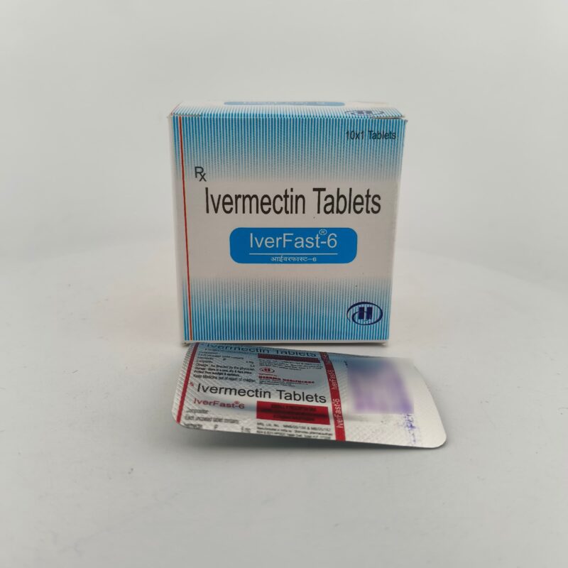 IVERFAST 6 MG - 1 TABLET - Image 3