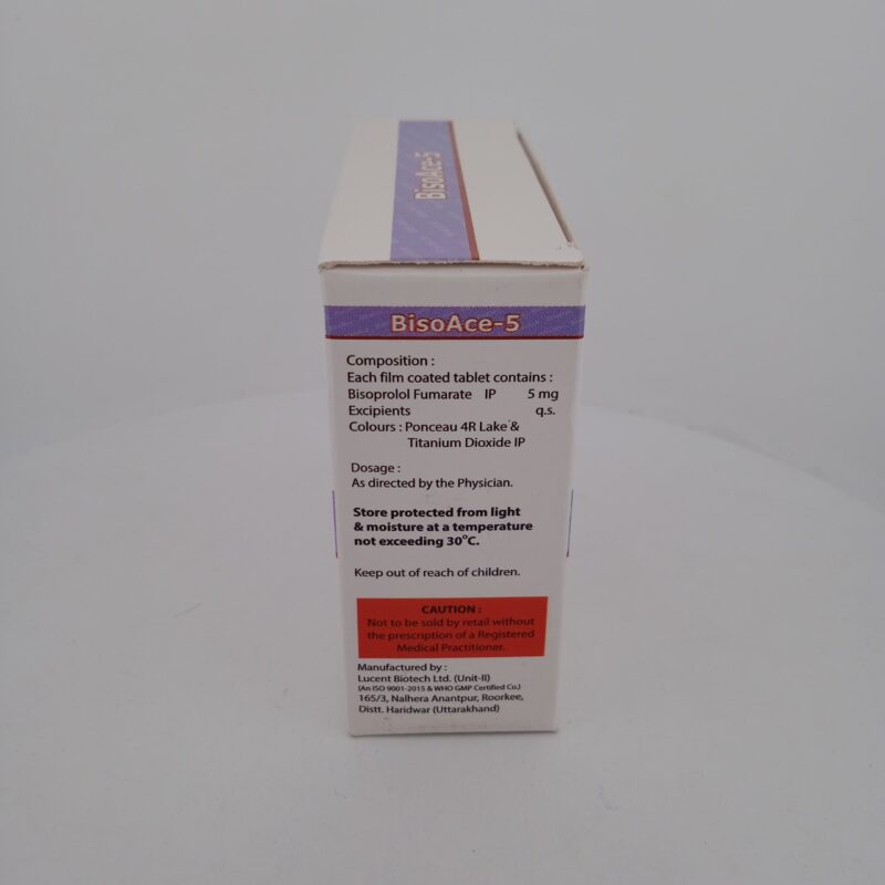 BISOACE 5 MG - 10 TABLET - Image 4