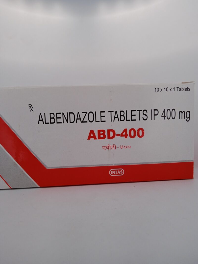 ABD 400 MG - 10 TABLET