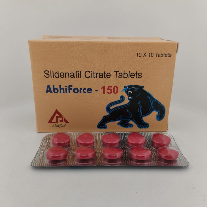 ABHIFORCE 150 MG - 10 TABLETS - Image 2