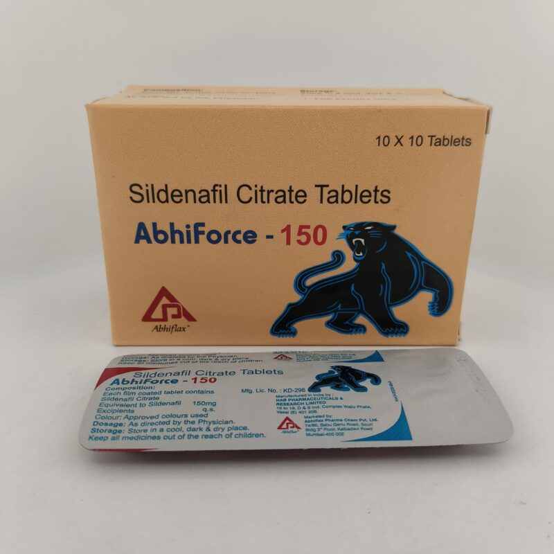 ABHIFORCE 150 MG - 10 TABLETS - Image 3