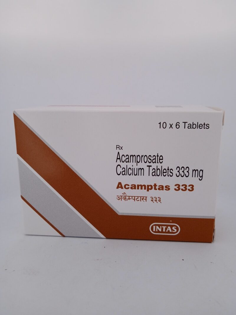 ACAMPTAS 333 MG - 6 TABLETS