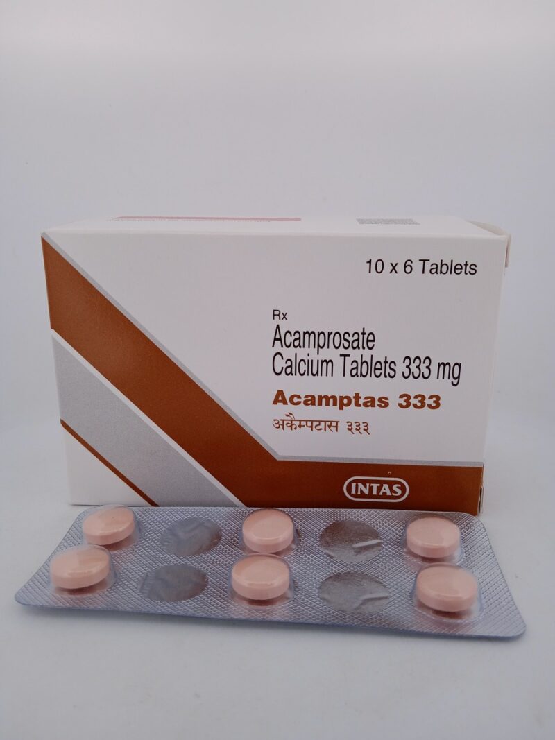 ACAMPTAS 333 MG - 6 TABLETS - Image 2