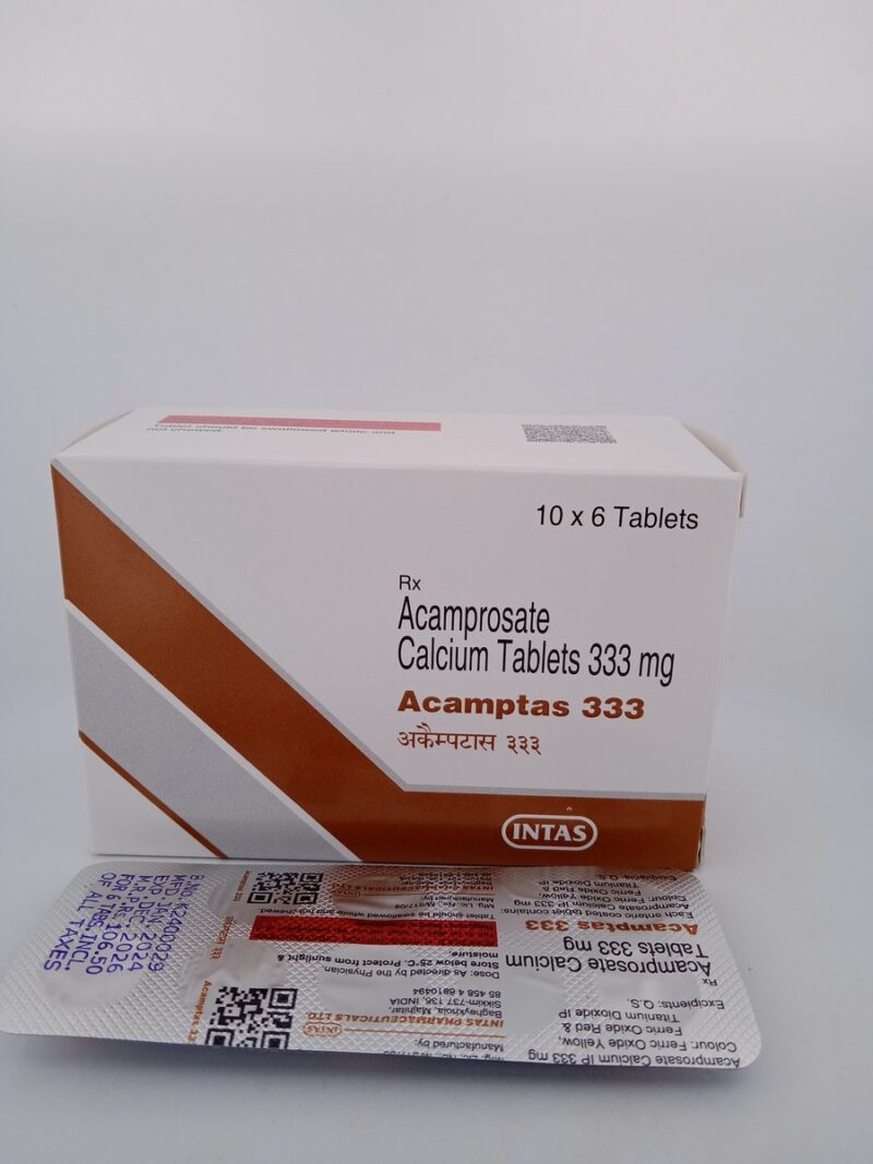 ACAMPTAS 333 MG - 6 TABLETS - Image 3