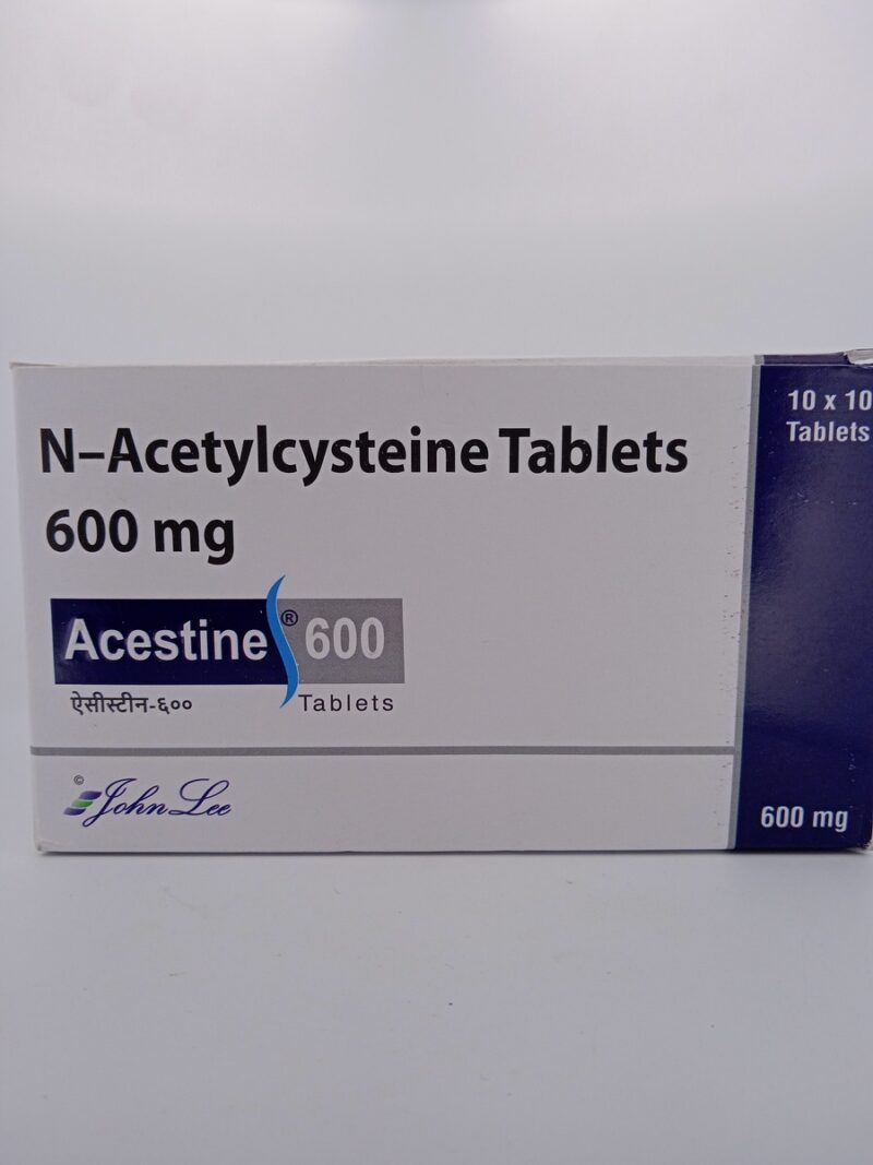 ACESTINE 600 MG - 10 TABLET