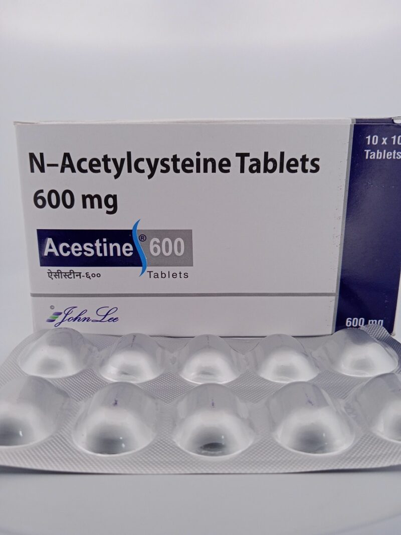 ACESTINE 600 MG - 10 TABLET - Image 2