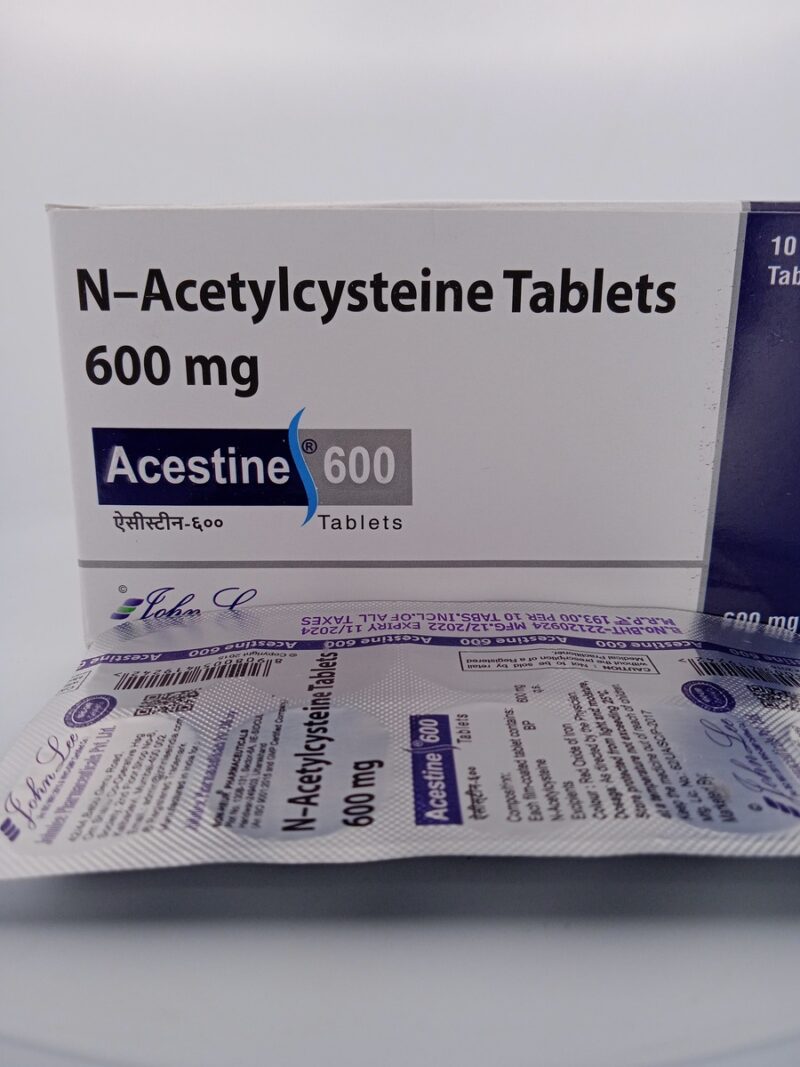 ACESTINE 600 MG - 10 TABLET - Image 3