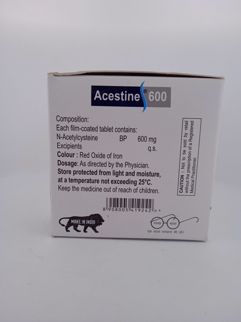 ACESTINE 600 MG - 10 TABLET - Image 4