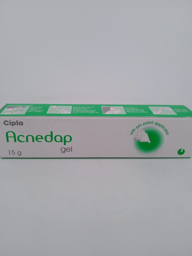 ACNEDAP GEL - 1 TUBE OF 15GM