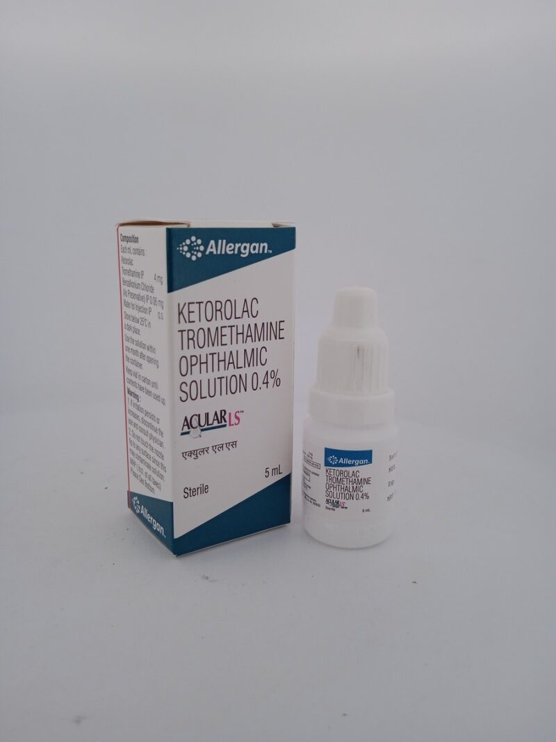 ACULAR LS 4 MG - 1 BOTTLE OF 5ML - Image 2