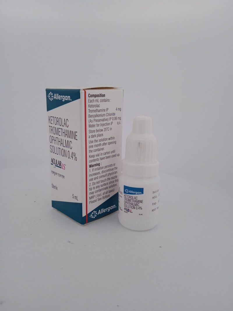 ACULAR LS 4 MG - 1 BOTTLE OF 5ML - Image 3