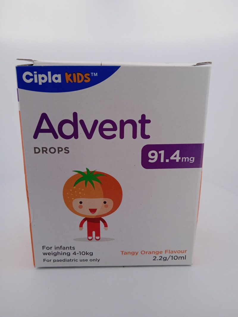 ADVENT DROPS 91.4 MG - 1 BOTTLE OF 2.2g/10ML