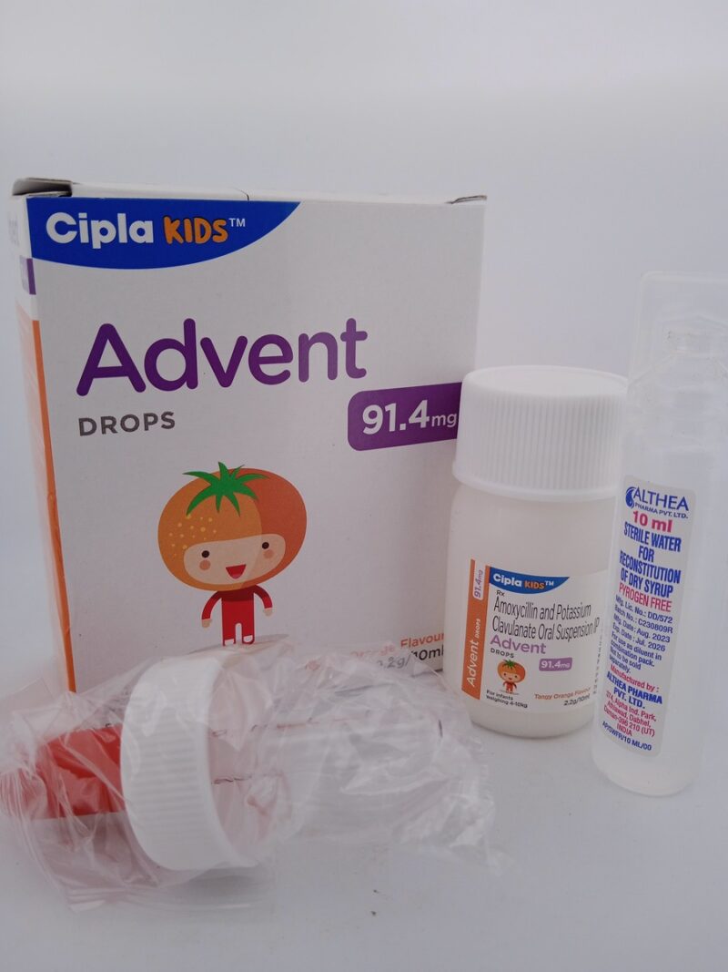 ADVENT DROPS 91.4 MG - 1 BOTTLE OF 2.2g/10ML - Image 2