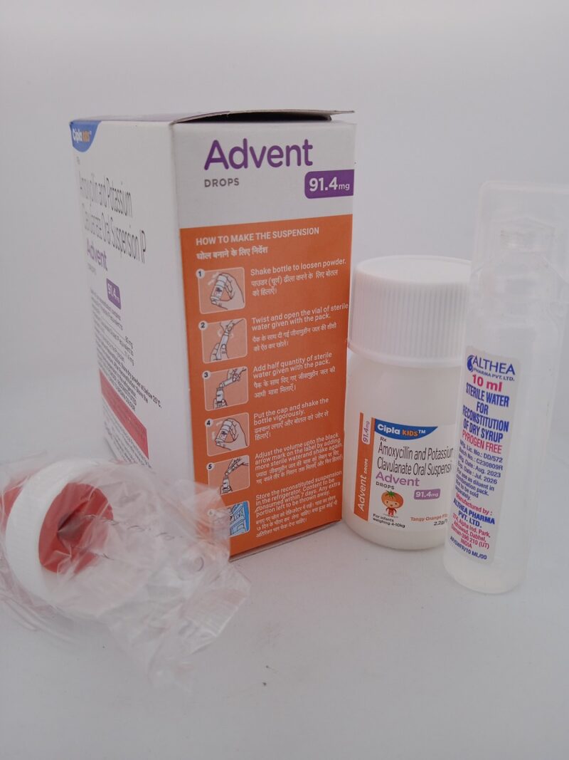 ADVENT DROPS 91.4 MG - 1 BOTTLE OF 2.2g/10ML - Image 3