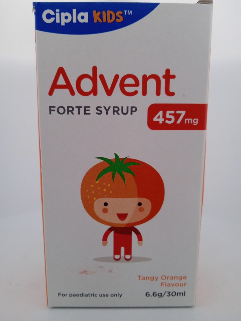 ADVENT FORTE SYRUP 457 MG - 1 BOTTLE OF 6.6g/30ML