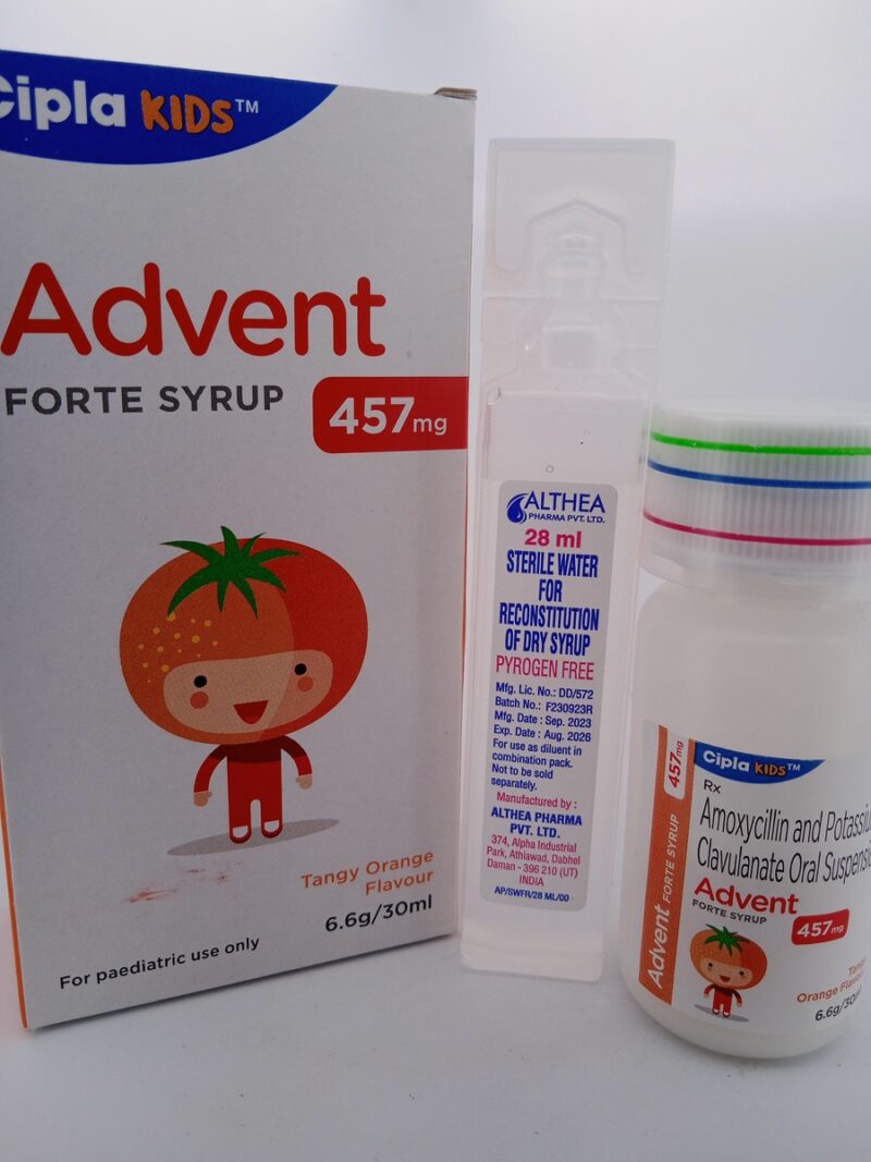 ADVENT FORTE SYRUP 457 MG - 1 BOTTLE OF 6.6g/30ML - Image 2