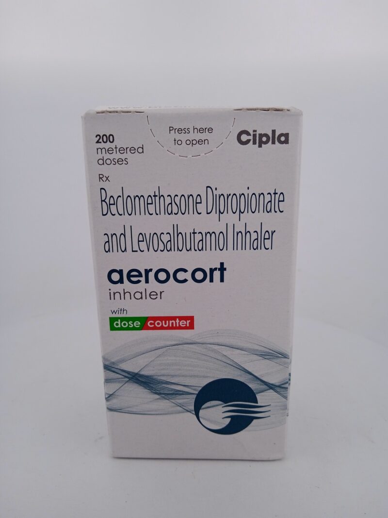 AEROCORT - 1 INHALER