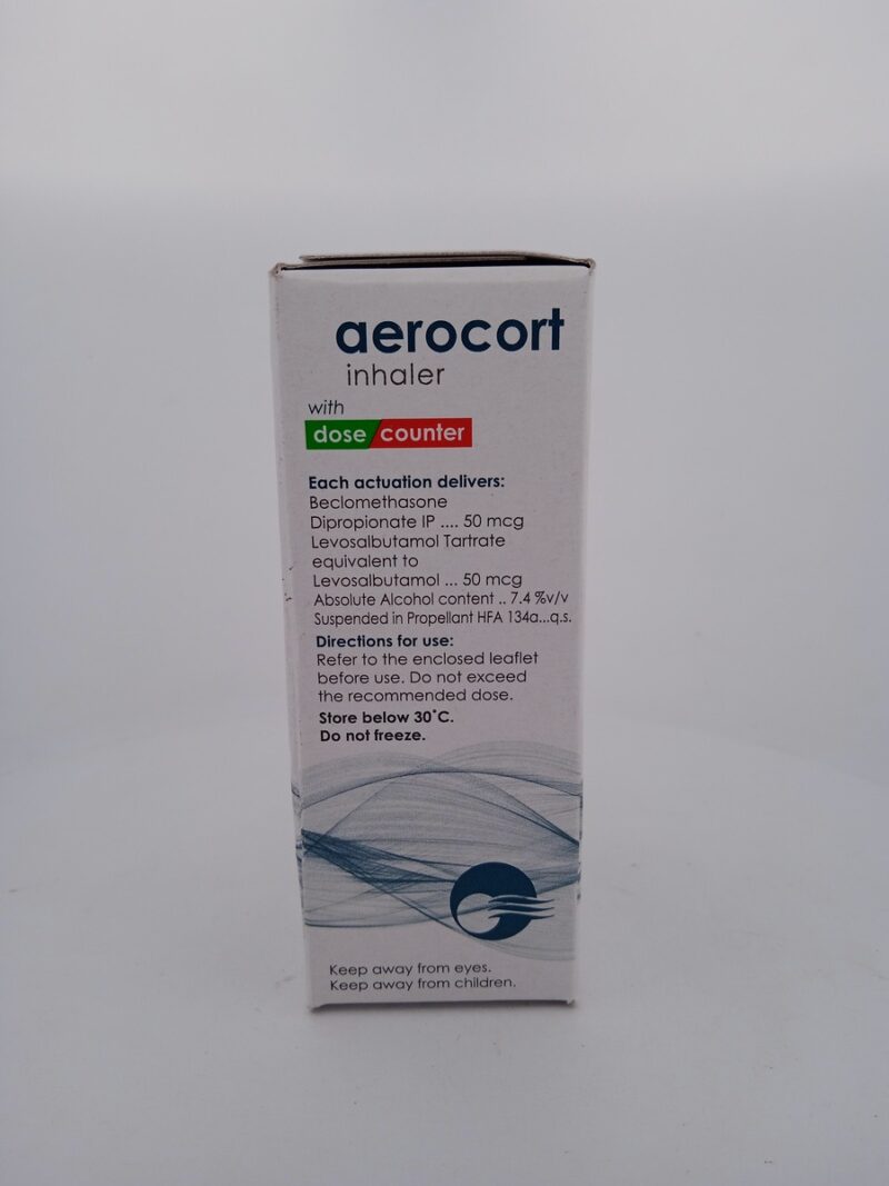 AEROCORT - 1 INHALER - Image 3