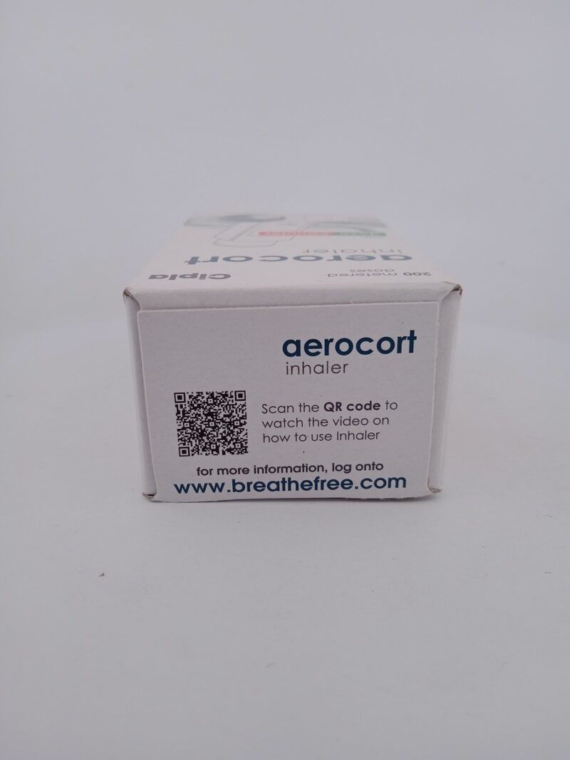 AEROCORT - 1 INHALER - Image 4