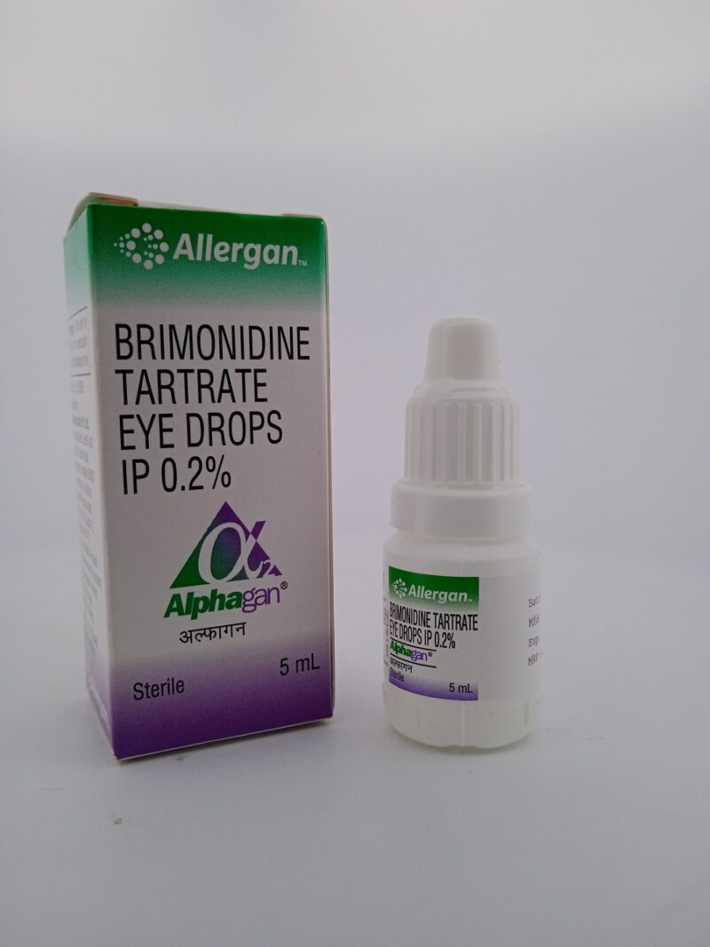 ALPHAGAN - 1 BOTTLE OF 5ML - Image 2