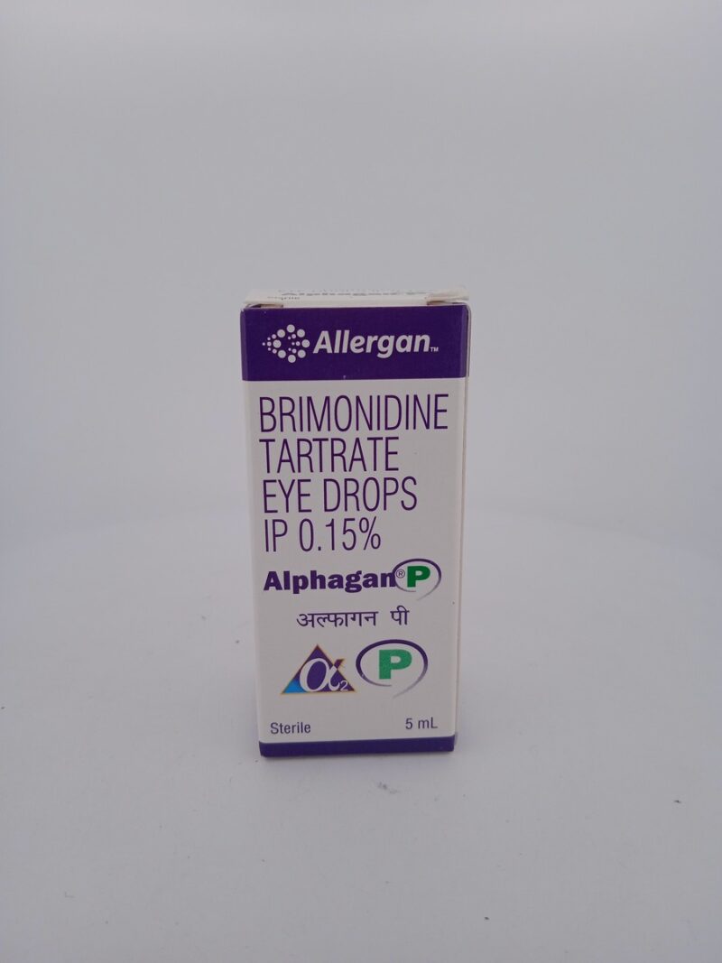 ALPHAGAN P - 1 BOTTLE OF 5ML