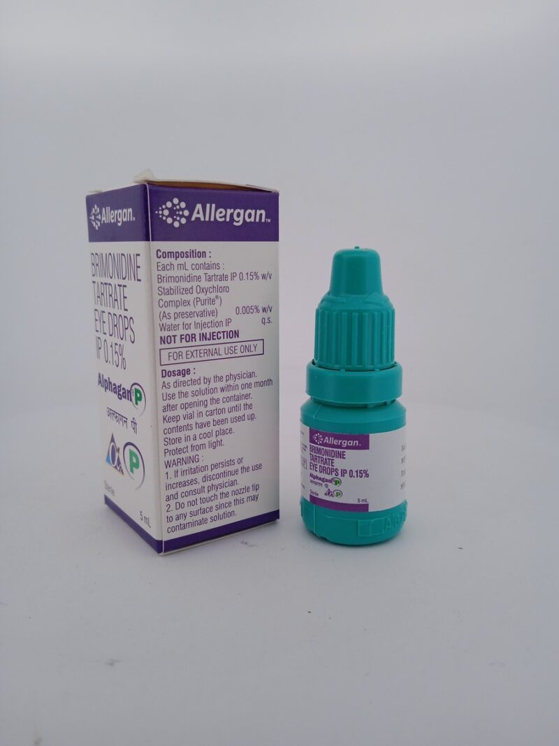 ALPHAGAN P - 1 BOTTLE OF 5ML - Image 3