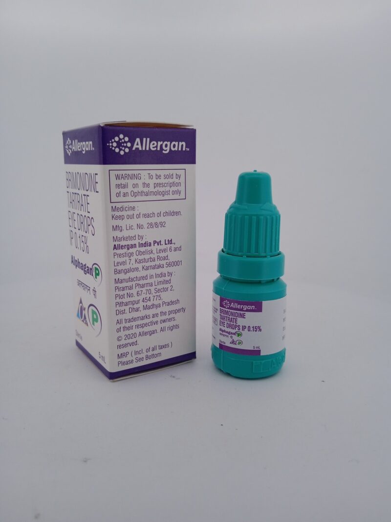 ALPHAGAN P - 1 BOTTLE OF 5ML - Image 4