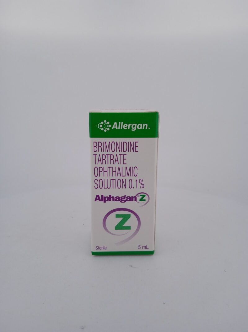 ALPHAGAN Z 1 MG - 1 BOTTLE OF 5ML