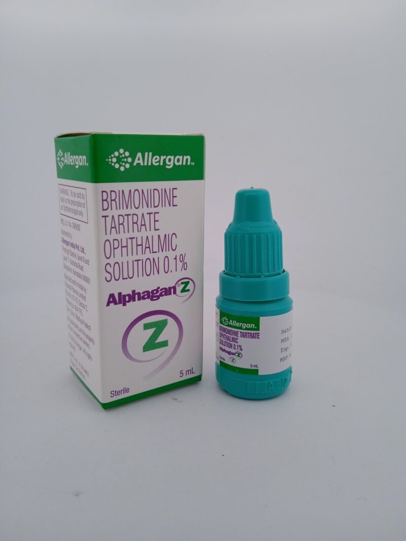 ALPHAGAN Z 1 MG - 1 BOTTLE OF 5ML - Image 2