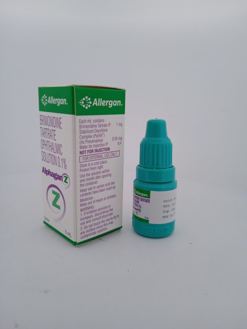 ALPHAGAN Z 1 MG - 1 BOTTLE OF 5ML - Image 3