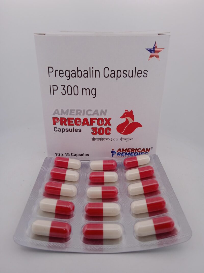 AMERICAN PREGAFOX 300 MG - 15 CAPSULES - Image 2