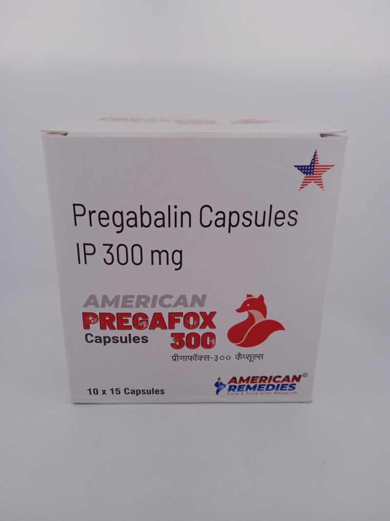 AMERICAN PREGAFOX 300 MG - 15 CAPSULES