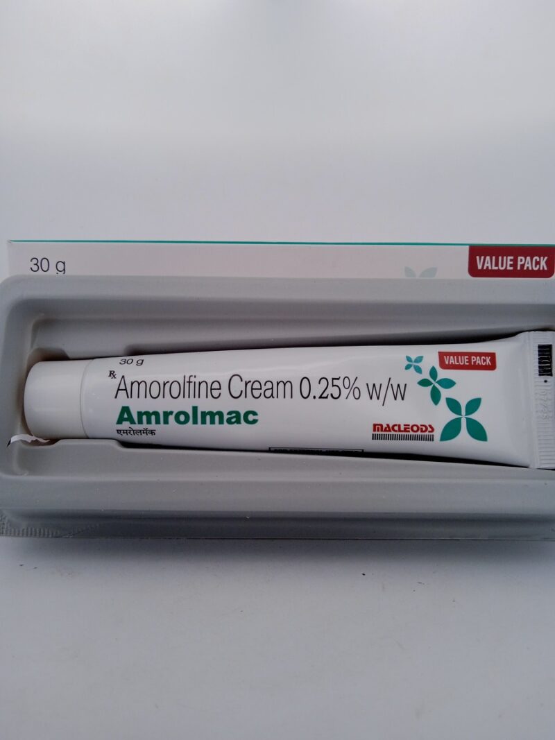 AMROLMAC 0.25% - 1 TUBE OF 30g - Image 2