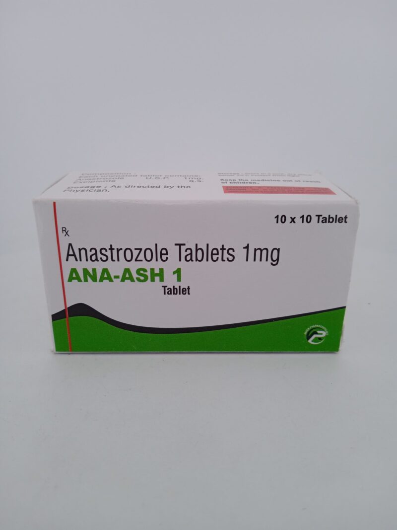 ANA-ASH 1MG - 10 TABLETS