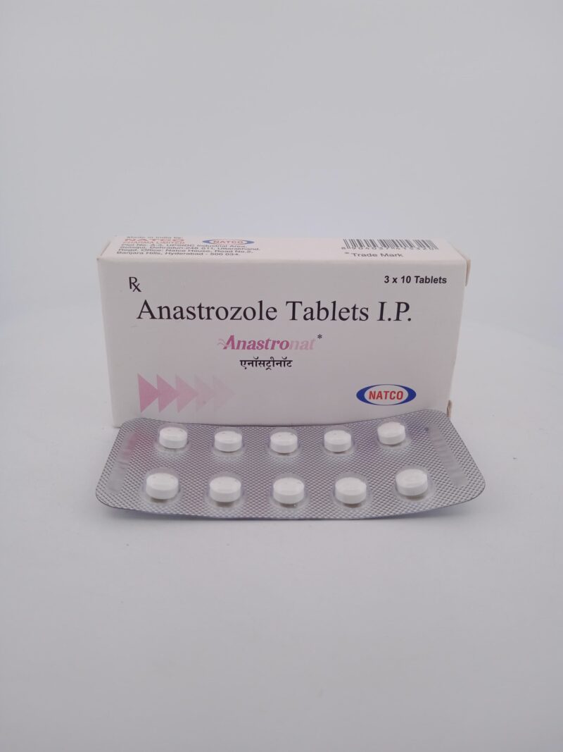 ANASTRONAT - 10 TABLETS - Image 2