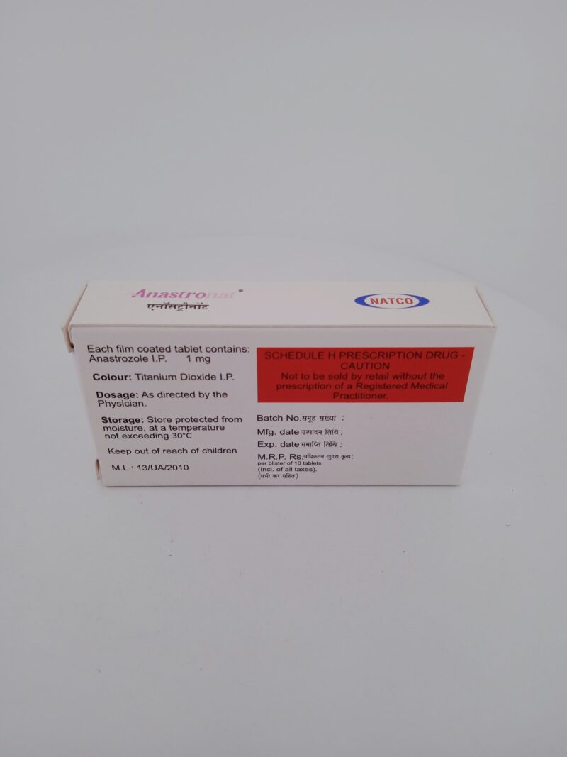 ANASTRONAT - 10 TABLETS - Image 4