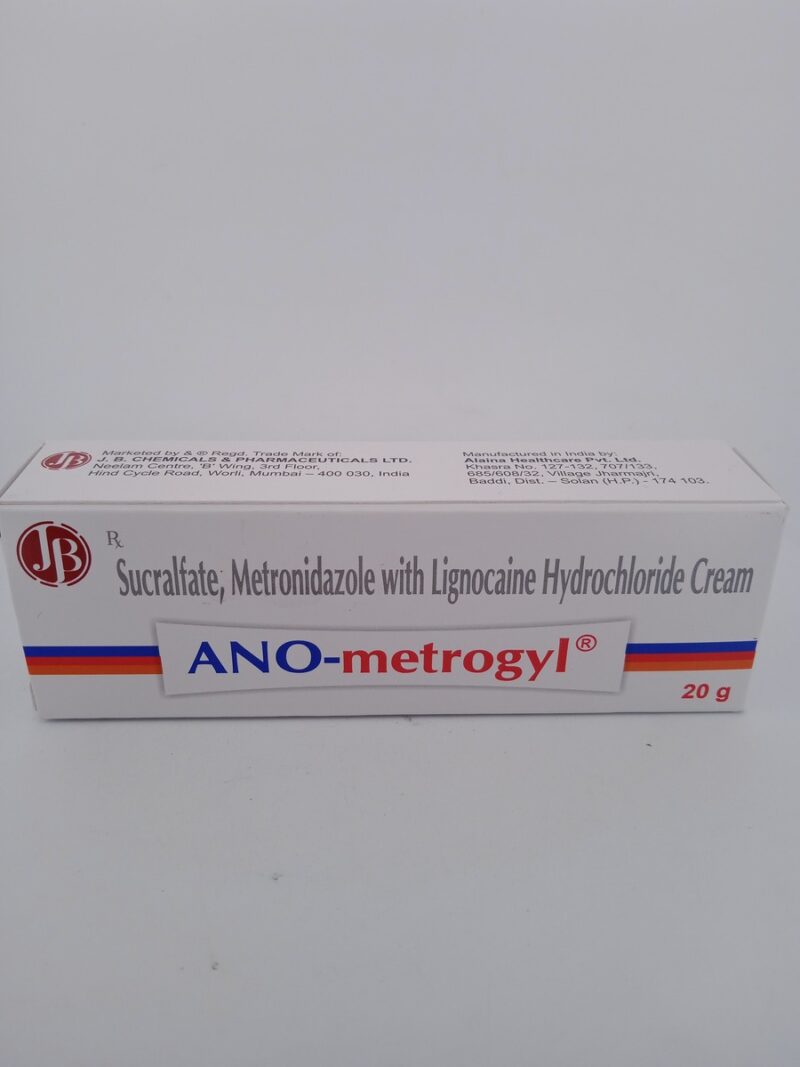 ANO-METROGYL - 1 TUBE OF 20 GM